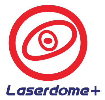 Laserdome Plus logo